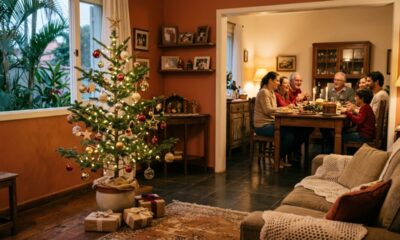 Datas comemorativas de antigamente tinham outro clima e o Natal simples deixava saudade