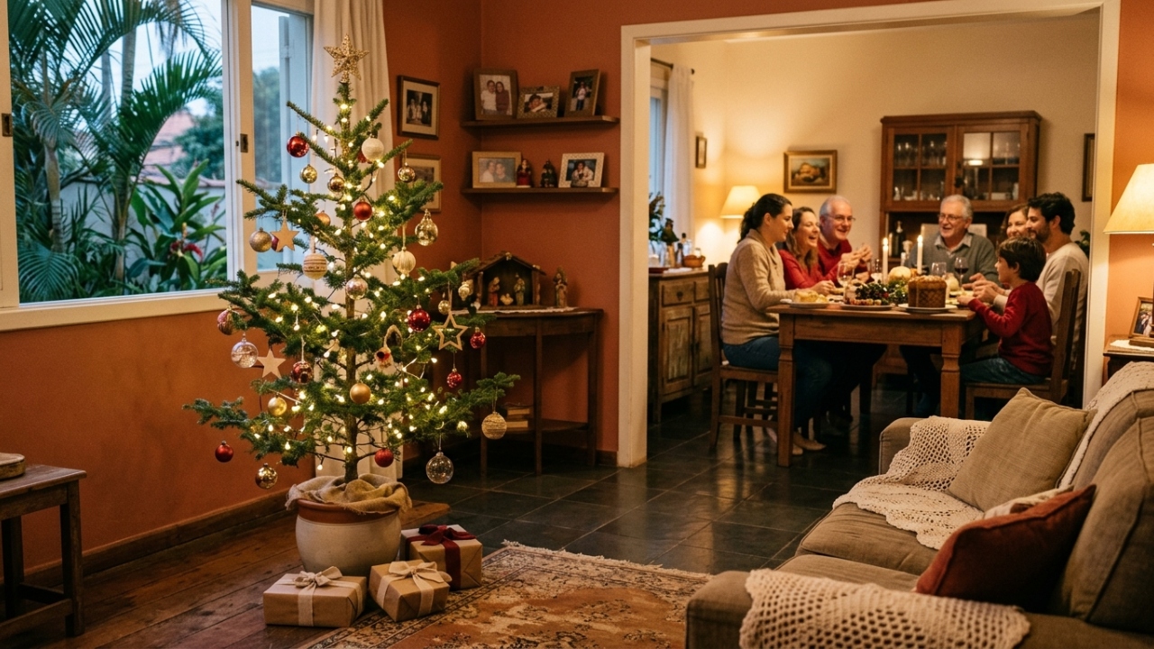 Datas comemorativas de antigamente tinham outro clima e o Natal simples deixava saudade