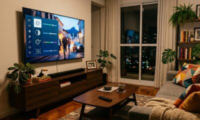 Como configurar sua smart TV para ter a melhor imagem possível em filmes, séries e jogos