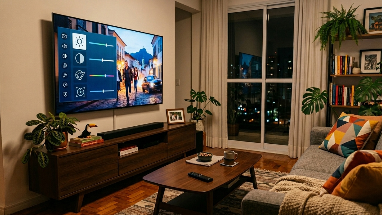 Como configurar sua smart TV para ter a melhor imagem possível em filmes, séries e jogos