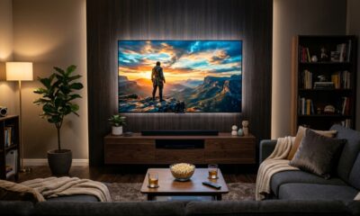 As melhores Smart TVs de 2026 para transformar sua sala em um verdadeiro cinema em casa