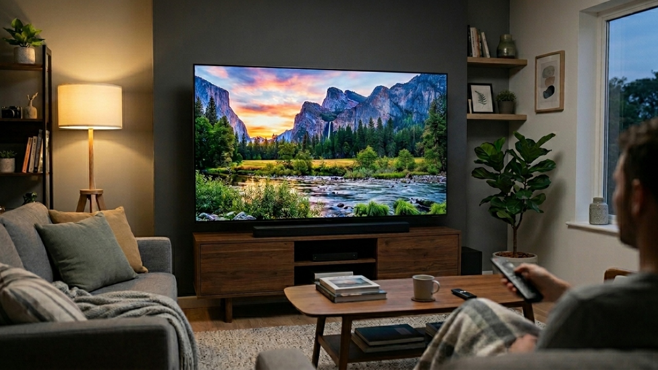 A função escondida da smart TV que pouca gente usa e pode deixar a imagem muito melhor