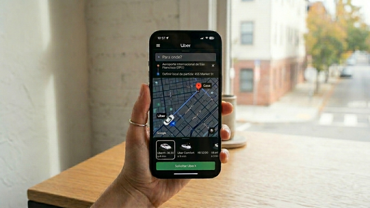 Como pedir Uber sem se confundir mesmo se você nunca usou o aplicativo