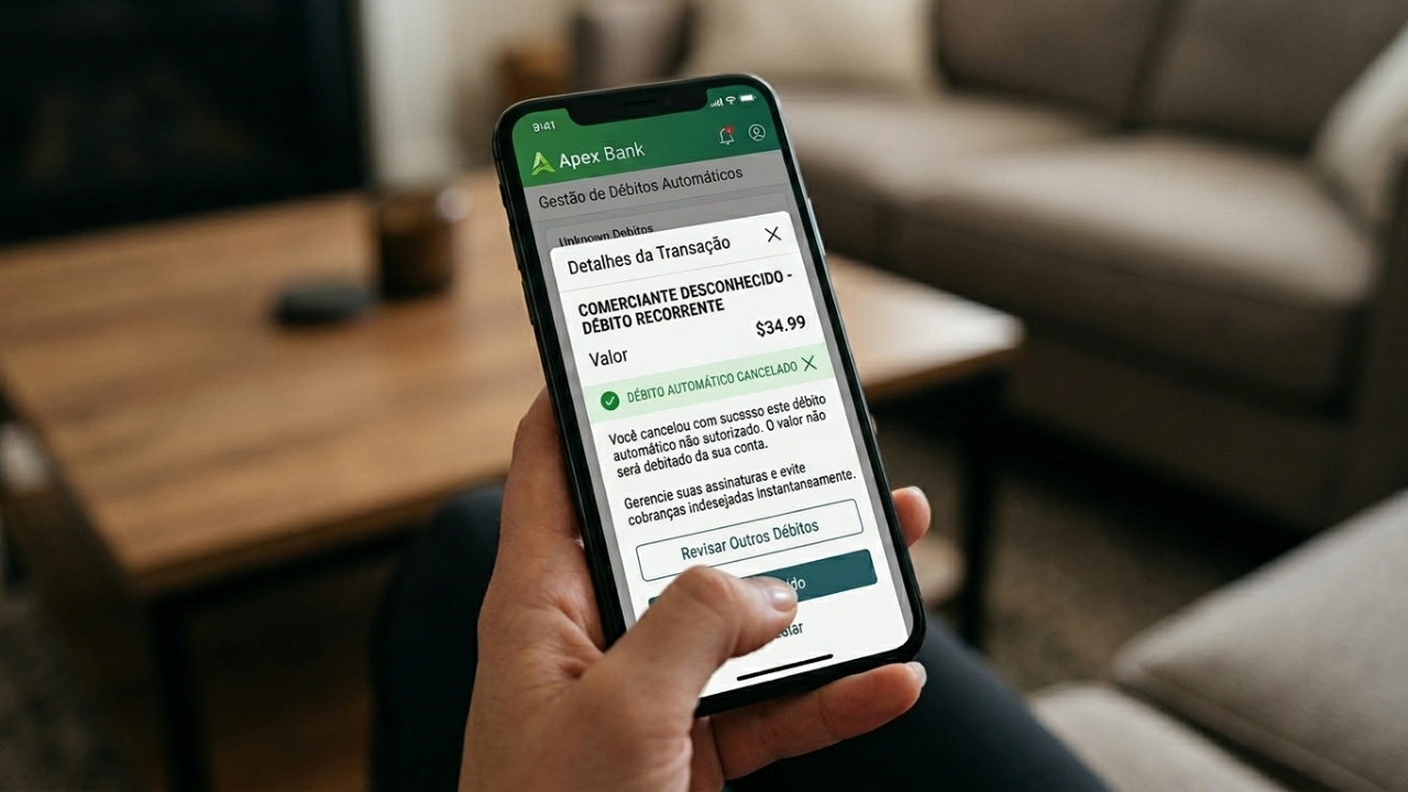 Como cancelar débito automático que você não lembra ter autorizado no banco
