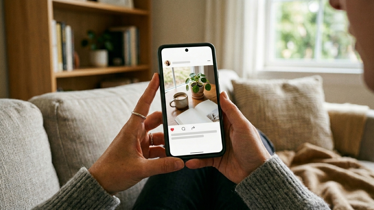 Segundo a psicologia, esse é o significado de usar as redes sociais apenas para olhar e nunca postar