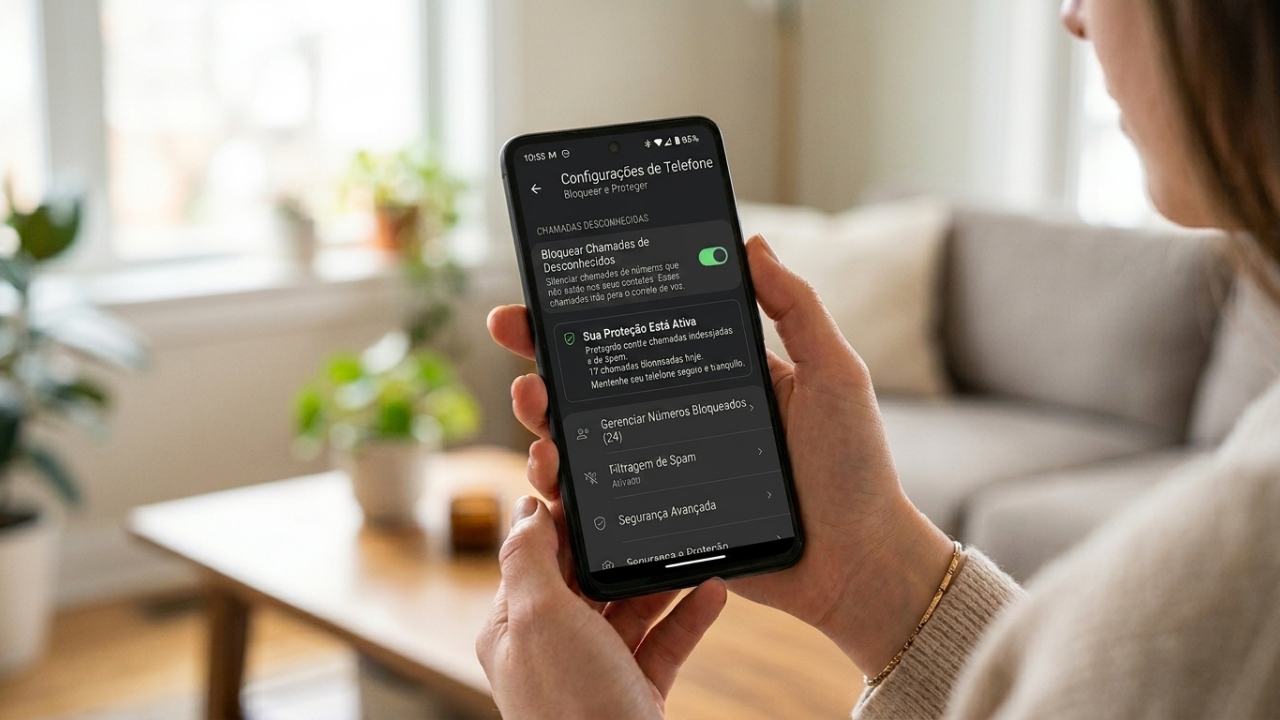 Como bloquear número desconhecido no celular em poucos passos sem precisar de ajuda