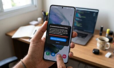 Memória do celular cheia deixa tudo mais lento e poucos limpam do jeito certo