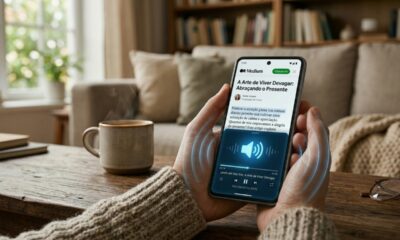 Como ativar a leitura em voz alta no celular: o recurso para quem tem dificuldade para ler sem forçar a vista