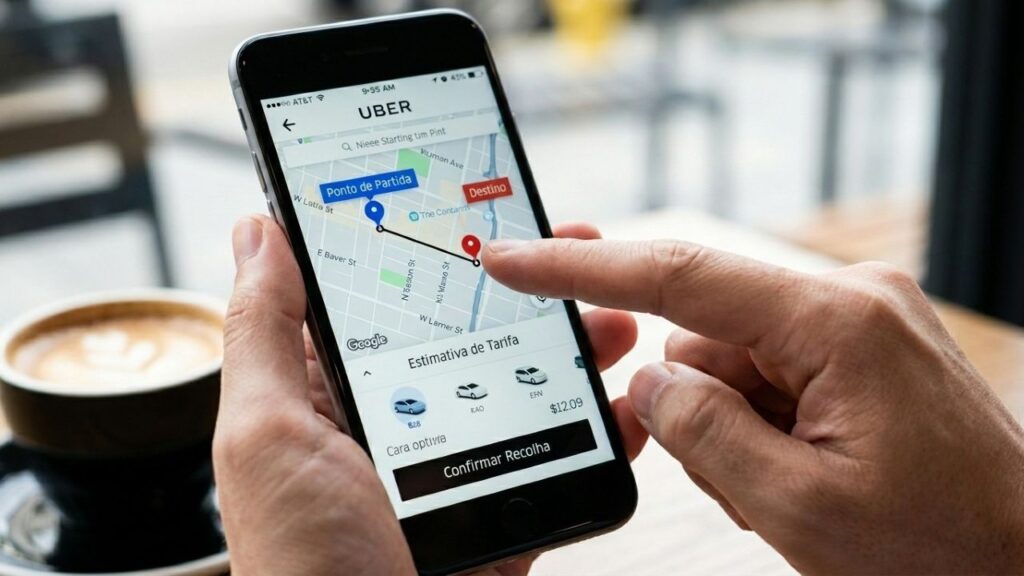Como pedir Uber sem se confundir mesmo se você nunca usou o aplicativo