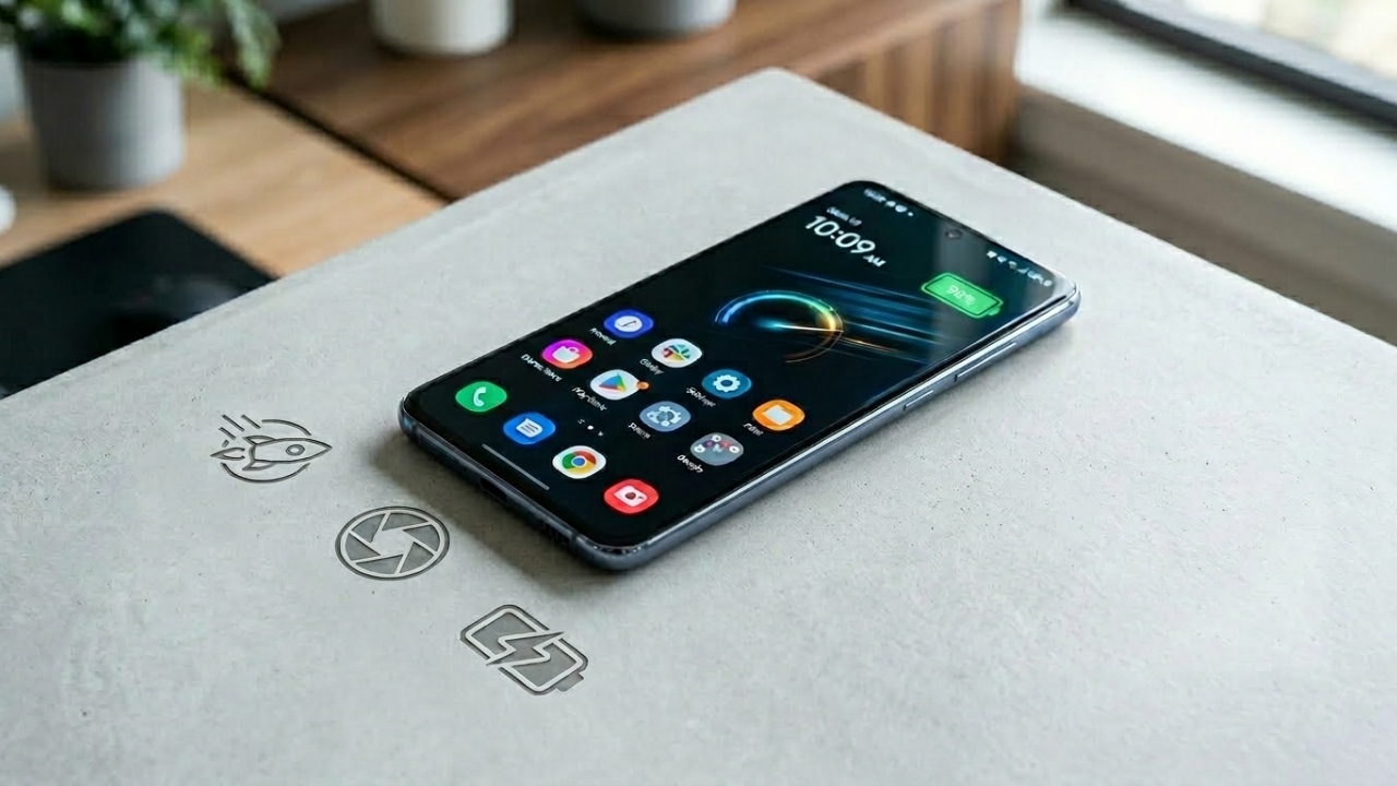 Os melhores smartphones para comprar este ano entre desempenho, bateria e câmeras avançadas