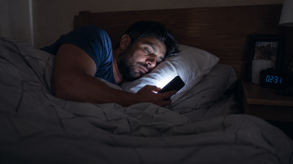 O costume antes de dormir que parece inofensivo, mas pode pesar na sua cabeça pela manhã