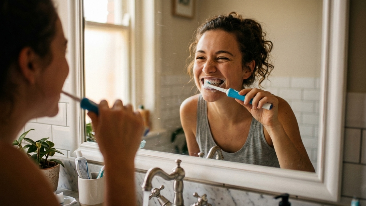 Higiene bucal diária: 4 hábitos simples que fazem a diferença