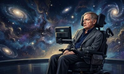 Stephen Hawking, físico teórico e cosmólogo: “Pessoas quietas e silenciosas costumam ter as mentes mais fortes e eloquentes.”