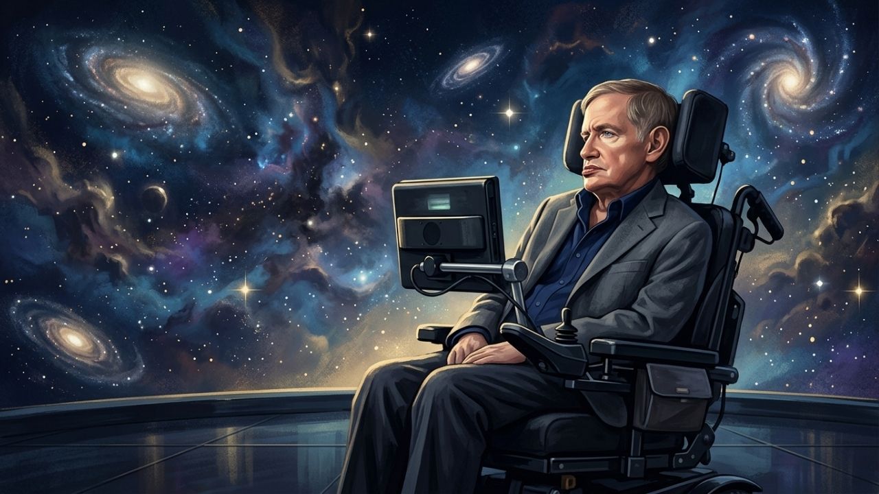Stephen Hawking, físico teórico e cosmólogo: “Pessoas quietas e silenciosas costumam ter as mentes mais fortes e eloquentes.”