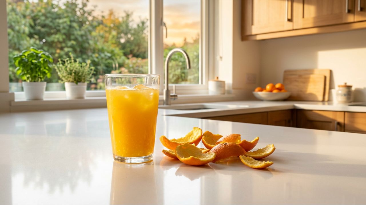Suco de frutas que repele baratas da sua casa: o que é e como usar