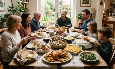 Almoço especial no domingo lembra uma infância de família reunida e mesa farta