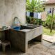 Como fazer um tanque externo simples e deixar o quintal mais funcional