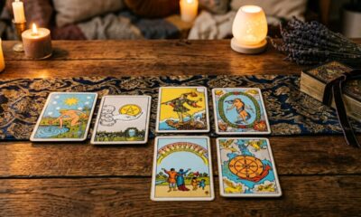 Essas cartas do tarot simbolizam sorte, novos caminhos e fases mais positivas