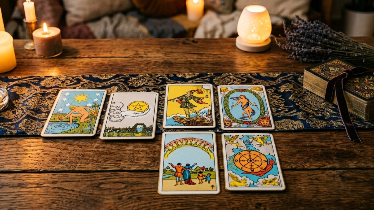Essas cartas do tarot simbolizam sorte, novos caminhos e fases mais positivas