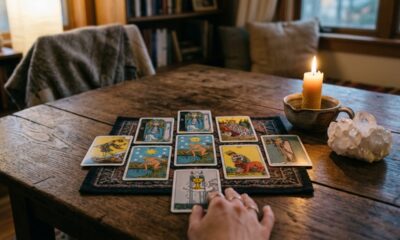 Essas cartas do tarot podem indicar proteção espiritual e caminhos mais seguros