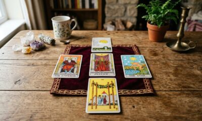 Essas cartas do tarot costumam aparecer quando a vida começa a encontrar mais estabilidade