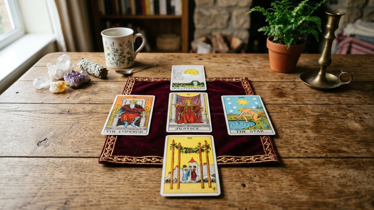 Essas cartas do tarot costumam aparecer quando a vida começa a encontrar mais estabilidade