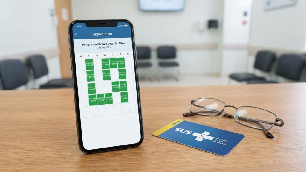 Como agendar consulta pelo Meu SUS Digital sem pegar fila e sem sair de casa