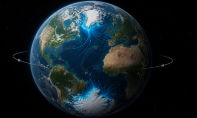O detalhe invisível na rotação da Terra que mostra como o clima já altera até o tempo