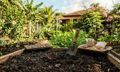 Como preparar a terra para receber sementes e ajudar suas plantas a nascerem mais fortes