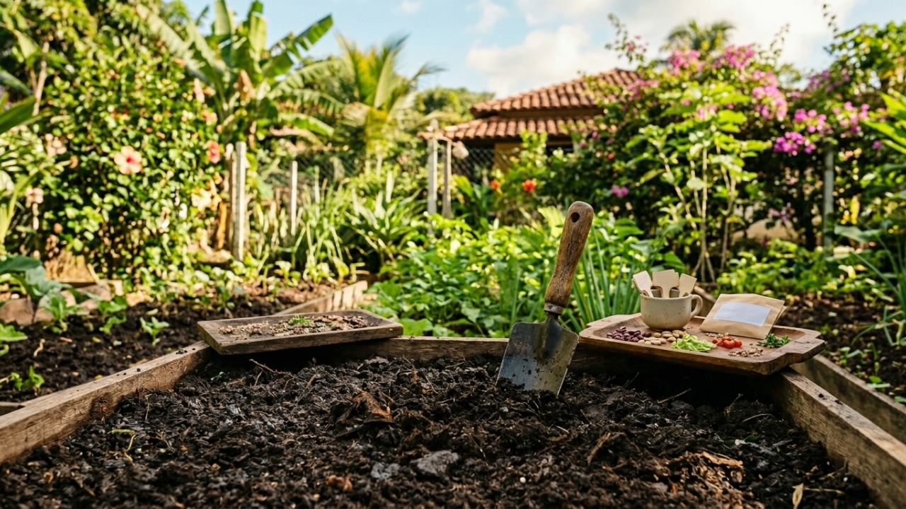 Como preparar a terra para receber sementes e ajudar suas plantas a nascerem mais fortes