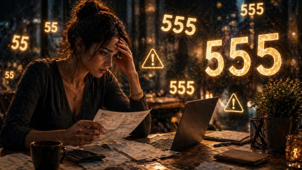Esses números podem indicar atenção com dinheiro, escolhas impulsivas e mudanças financeiras