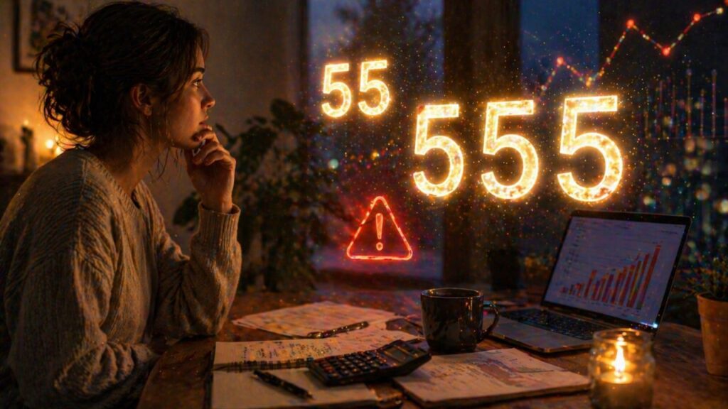 Esses números podem indicar atenção com dinheiro, escolhas impulsivas e mudanças financeiras