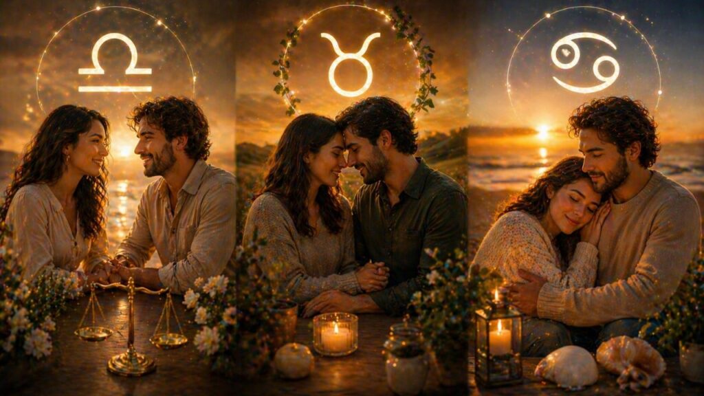 Esses signos podem entrar em uma fase mais leve e equilibrada para novos romances