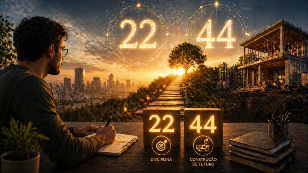 Esses números revelam energia de disciplina e construção de um futuro mais seguro