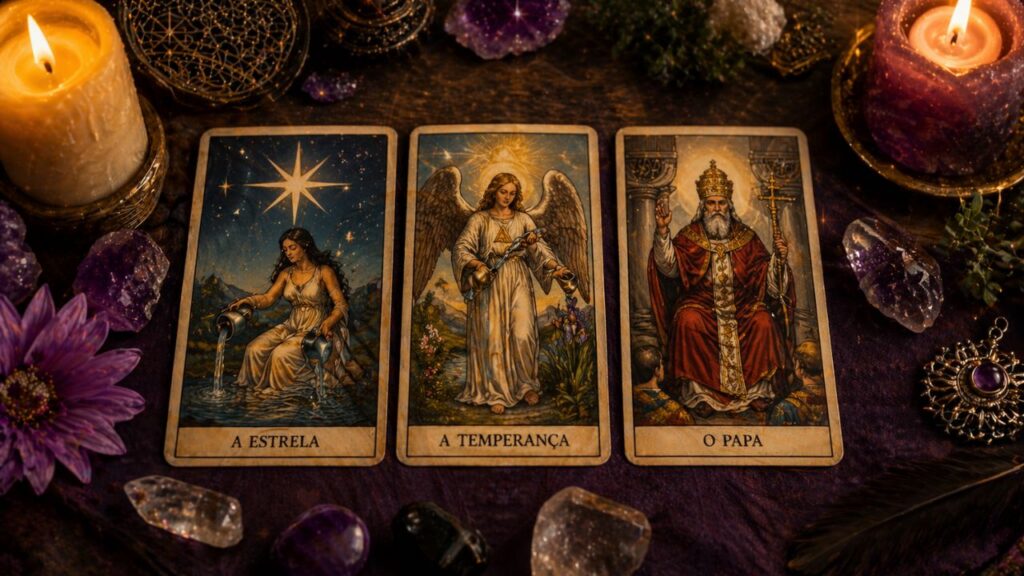 Essas cartas do tarot mostram proteção espiritual em fases de mudança e recomeço