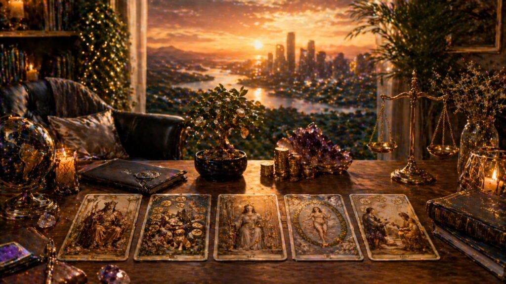 5 cartas do tarot que revelam segurança financeira e resultados mais consistentes