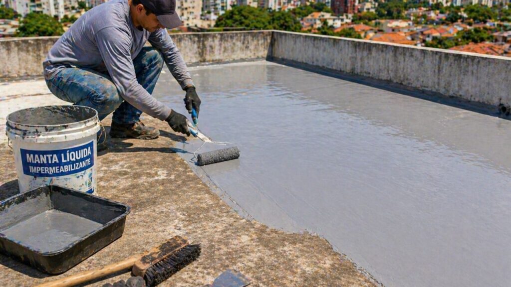 Como cuidar da laje para evitar infiltração antes que surjam manchas no teto