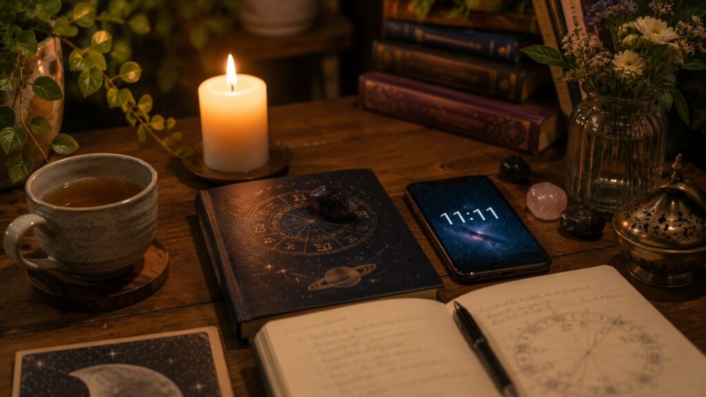 Os signos que podem sentir apoio espiritual inesperado em momentos de dúvida e sensibilidade