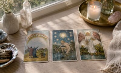 Cartas do tarot que indicam crescimento emocional consistente e mais equilíbrio interior agora