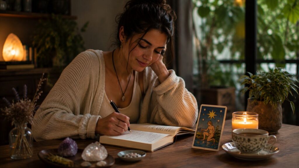 Cartas do tarot que indicam crescimento emocional consistente e mais equilíbrio interior agora