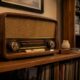 Coisas como rádio grande e sofá de couro faziam parte de quase toda sala antigamente