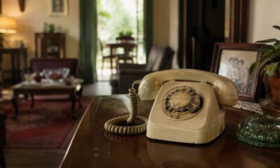 Itens antigos como telefone de disco hoje quase ninguém sabe usar, mas marcaram gerações