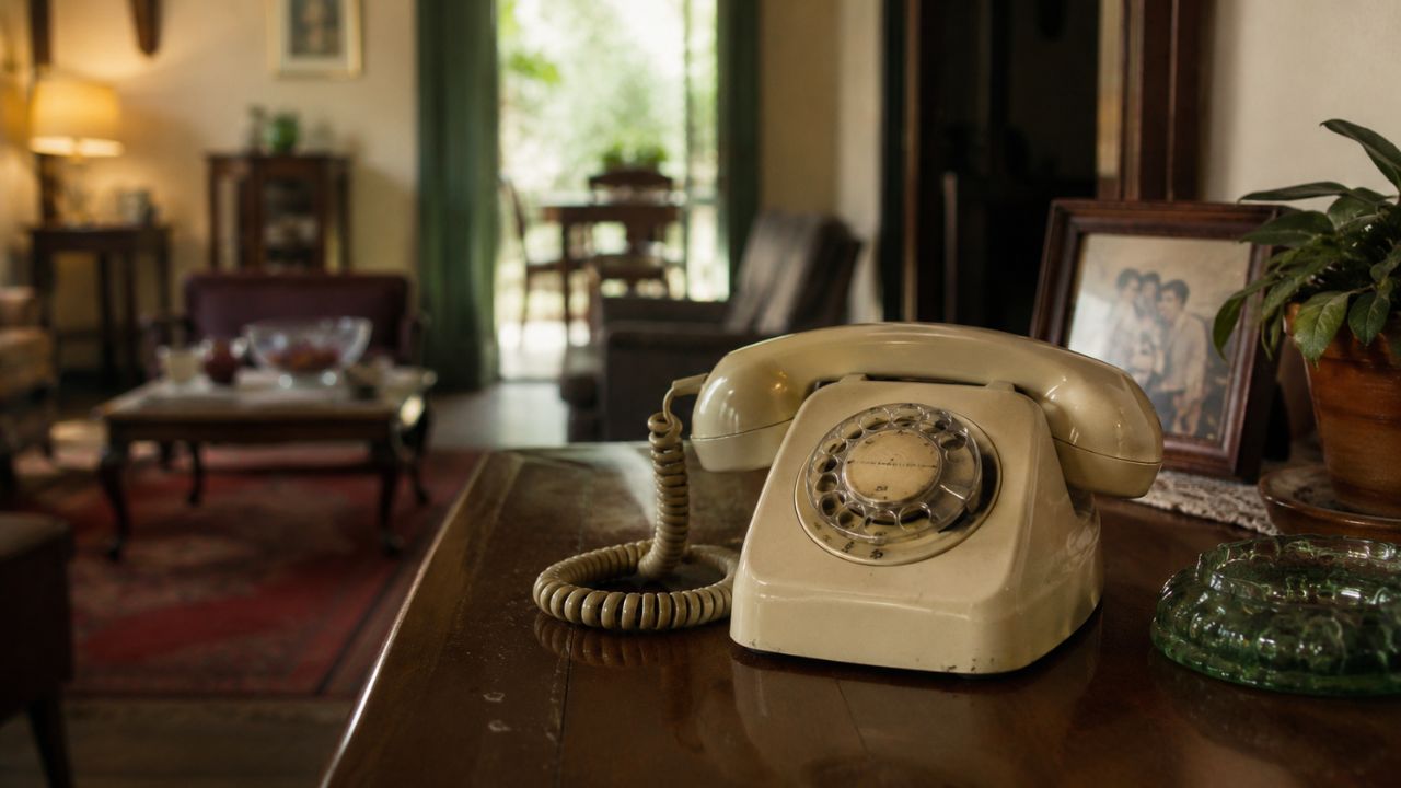 Itens antigos como telefone de disco hoje quase ninguém sabe usar, mas marcaram gerações