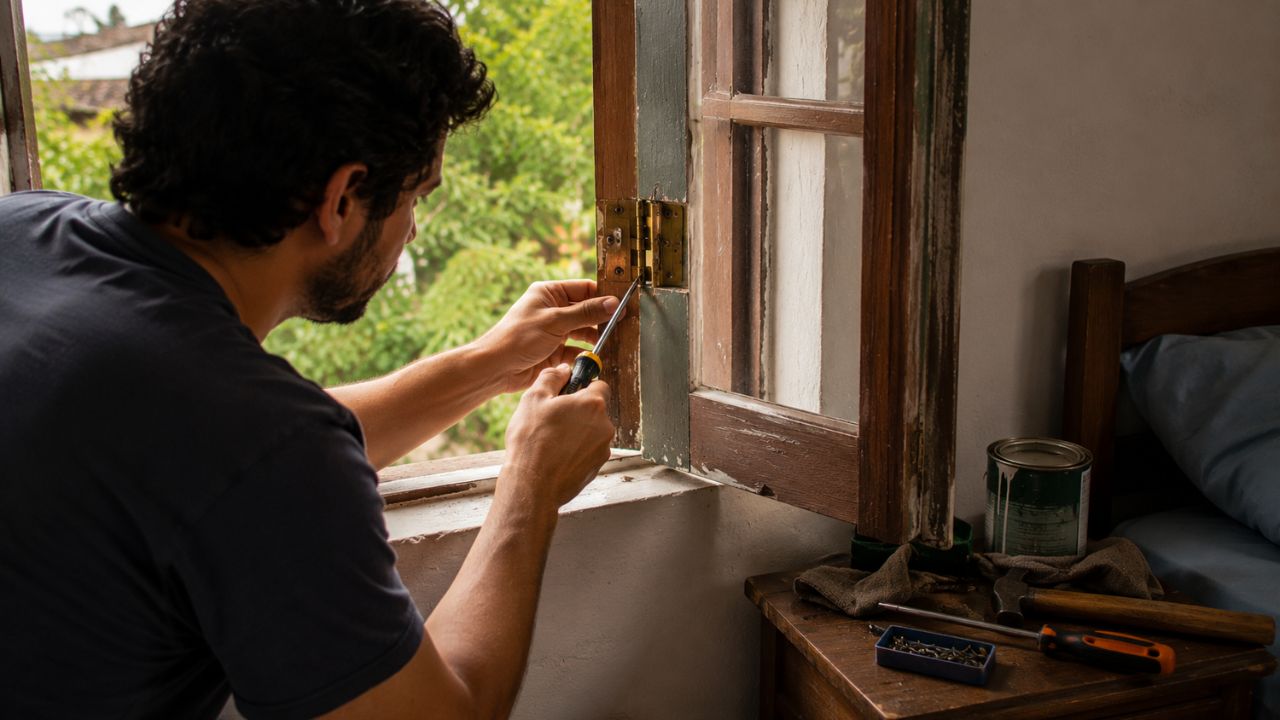 Renovar janela antiga ajuda a valorizar fachada, quarto ou sala gastando bem menos