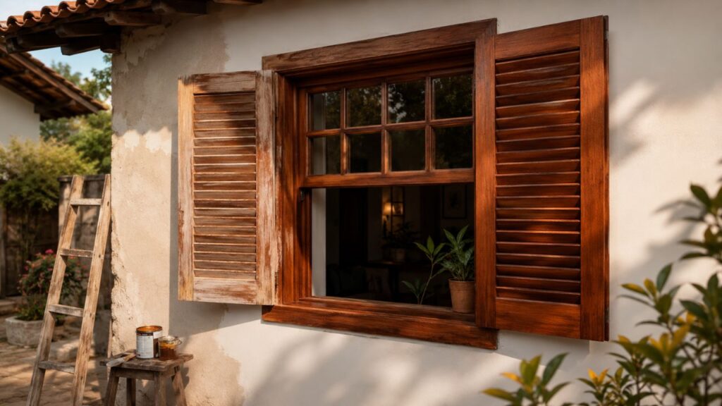 Renovar janela antiga ajuda a valorizar fachada, quarto ou sala gastando bem menos