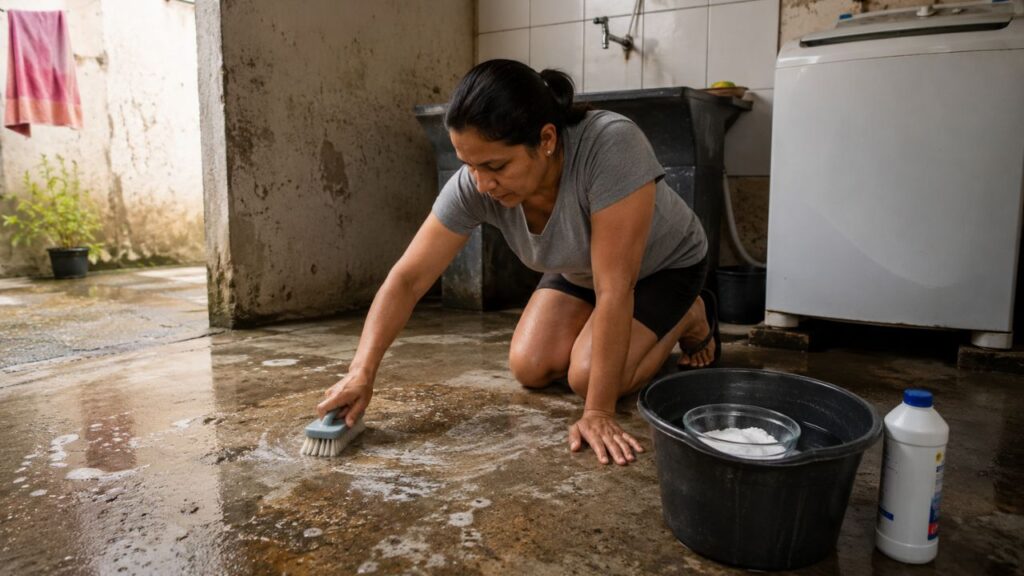 Piso encardido pode voltar a ter bom aspecto com limpeza certa e sem produtos caros