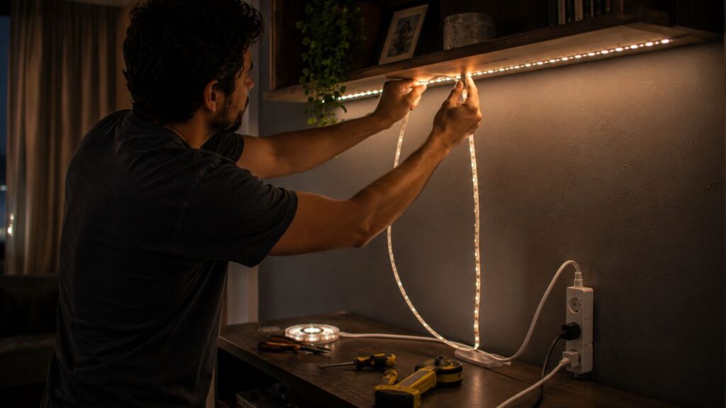 Como melhorar a iluminação de um cômodo escuro usando soluções simples no dia a dia
