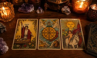 Essas 3 cartas do tarot costumam aparecer quando novos caminhos começam a se abrir na vida
