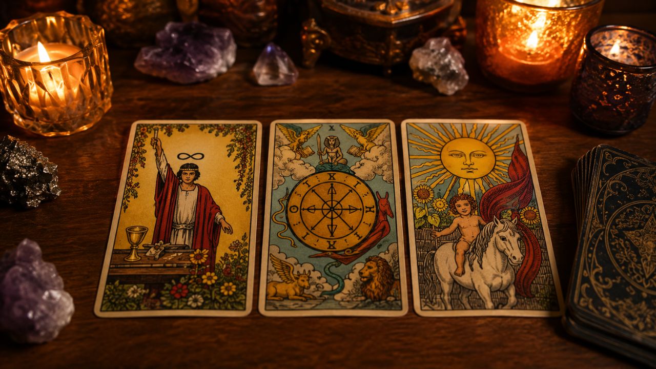 Essas 3 cartas do tarot costumam aparecer quando novos caminhos começam a se abrir na vida
