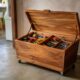 Como fazer uma caixa organizadora de madeira para guardar brinquedos, ferramentas e produtos